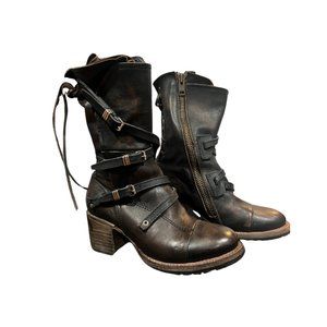 Freebird boots - Cora - Black - Size 8 - Never Worn!